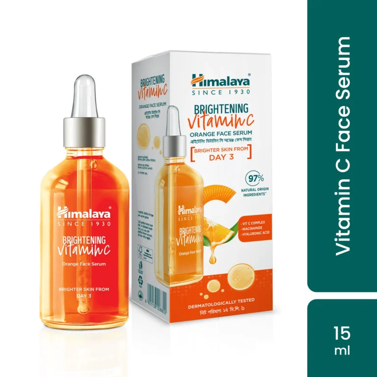 Himalaya Brightening Vitamin C Orange Face Serum-15ml