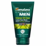 Himalaya Men Intense Oil Clear Lemon Face Wash 100ml