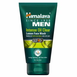 Himalaya Men Intense Oil Clear Lemon Face Wash 100ml