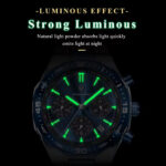 POEDAGAR 697 Luxury Fashion Chronograph Men’s Watch