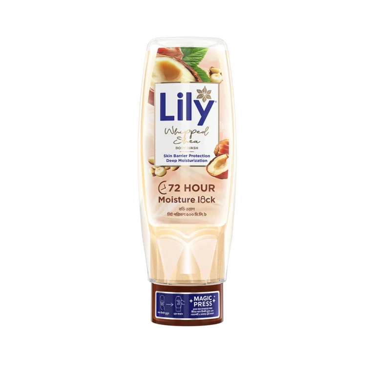 Lily Whipped Shea Body Wash 500ml