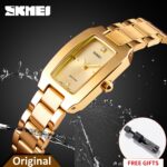 SKMEI 1400 Stainless Steel Analog Watch For Women