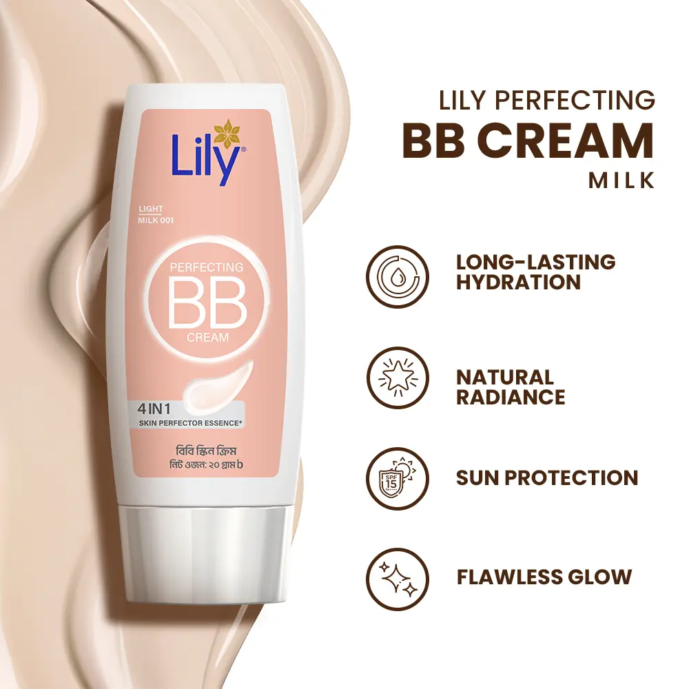 Lily Perfecting BB Cream Shade- Milk
