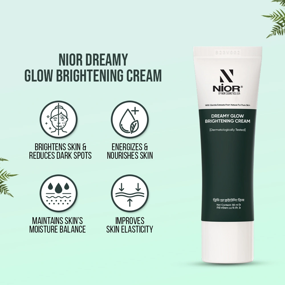 Nior Dreamy Glow Brightening Cream 50ml