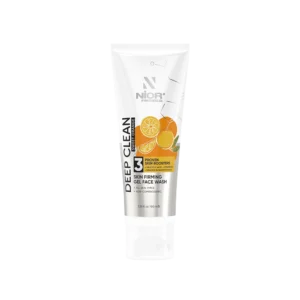 Nior Deep Clean Gel Face Wash Sweet Orange 100ml