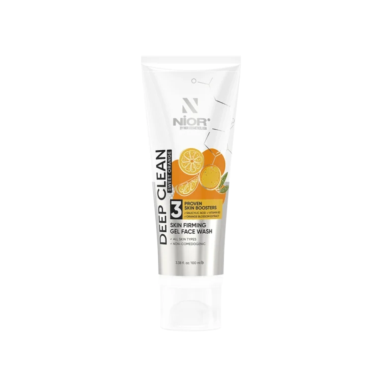 Nior Deep Clean Gel Face Wash Sweet Orange 100ml