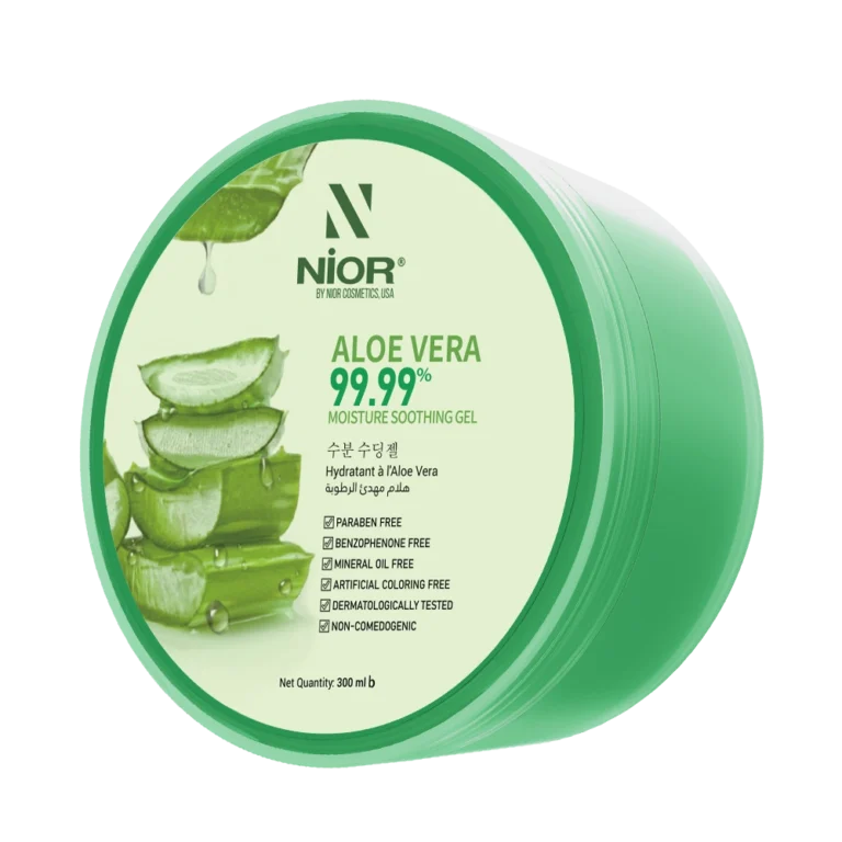 Nior Aloe Vera 99.99% Moisture Soothing Gel 300ml