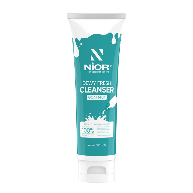 Nior Dewy Fresh Goat Milk Cleanser 100ml