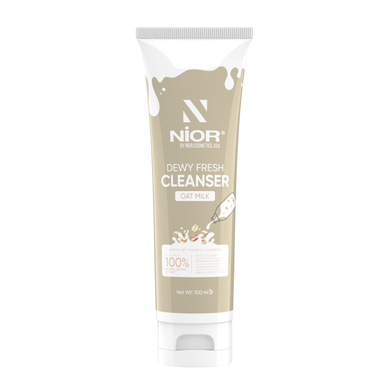 Nior Dewy Fresh Oat Milk Cleanser 100ml