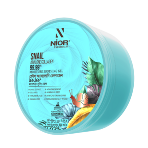 Nior Snail Abalone Collagen 99.99% Moisture Soothing Gel 300ml