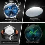OLEVS 2931 Classic Waterproof Sport Watch