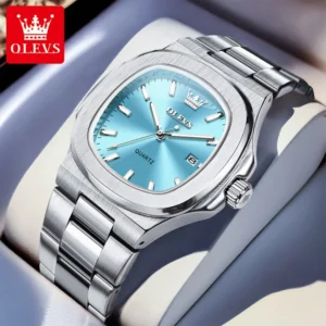 OLEVS 3696 Luxury Mens Quartz Watch