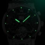 OLEVS 9910 Mechanical Wrist Watch Men