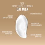 Nior Dewy Fresh Oat Milk Cleanser 100ml