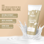 Nior Dewy Fresh Oat Milk Cleanser 100ml