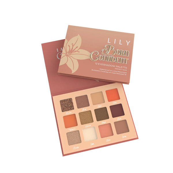 Lily Born Confident Eyeshadow Palette