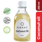 RiBANA Organic Cold Pressed Coconut Oil 200ml