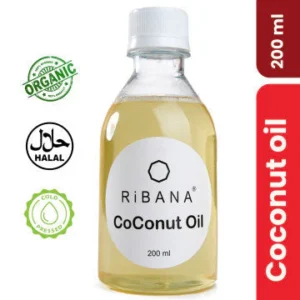RiBANA Organic Cold Pressed Coconut Oil 200ml