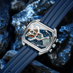 POEDAGAR E106 Quartz Sport Silicone Strap Watch for Men