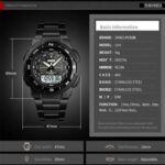 SKMEI 1370 Digital Men Watch