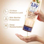 Lily Whipped Shea Body Wash 500ml