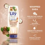 Lily Whipped Shea Body Wash 500ml