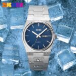 Skmei 9288 japan movt quartz stainless steel strap men wrist watch
