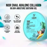 Nior Snail Abalone Collagen 99.99% Moisture Soothing Gel 300ml