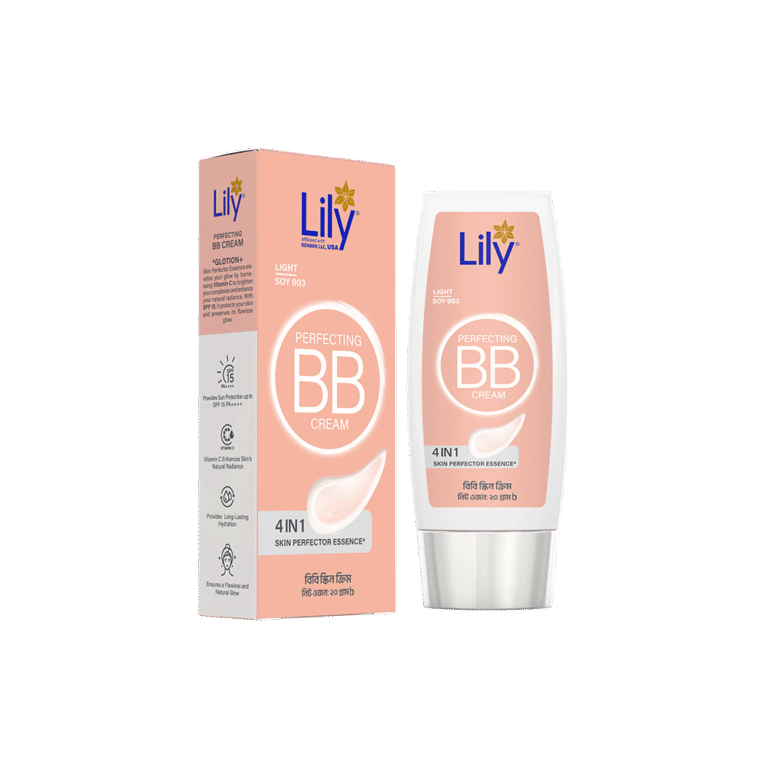 Lily Perfecting BB Cream Shade-Soy