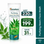 Himalaya Purifying Neem Face Wash 100ml