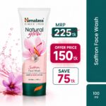 Himalaya Natural Glow Saffron FaceWash 100ml