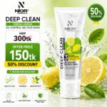 Nior Deep Clean Gel Face Wash Fresh Lemon 100ml