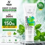 Nior Deep Clean Gel Face Wash Soothing Menthol 100ml