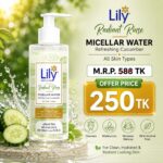 Lily Radiant Rinse Micellar Water 200ml