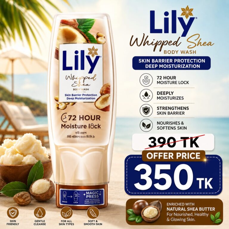 lily body wash 500ml
