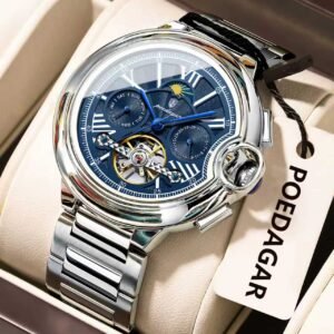 POEDAGAR 1413 Automatic Mechanical Men’s Watch