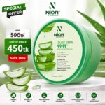 Nior Aloe Vera 99.99% Moisture Soothing Gel 300ml