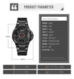 Skmei 1699 special dial quartz quality wrist watch