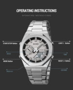 Skmei 1816 Dual Time Show high quality men’s digital waterproof for men