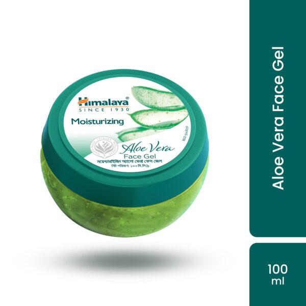Himalaya Moisturizing Aloe Vera Face Gel 100ml