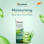 Himalaya Hydrating Aloe Vera Face Wash 100 Ml