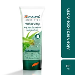 Himalaya Hydrating Aloe Vera Face Wash 100 Ml