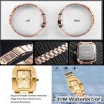 SKMEI 1400 Stainless Steel Analog Watch For Women
