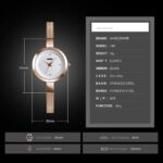 Skmei 1390 Stainless Steel Waterproof Quartz Watch