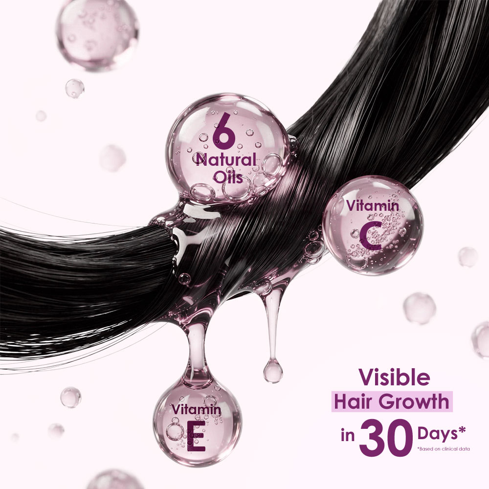 Lily Advanced Hair Growth Serum Oil