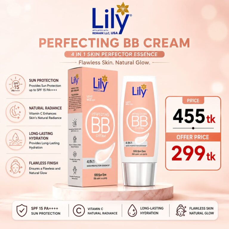 Lily Perfecting BB Cream Shade- Milk
