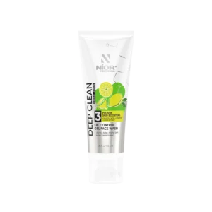Nior Deep Clean Gel Face Wash Fresh Lemon 100ml