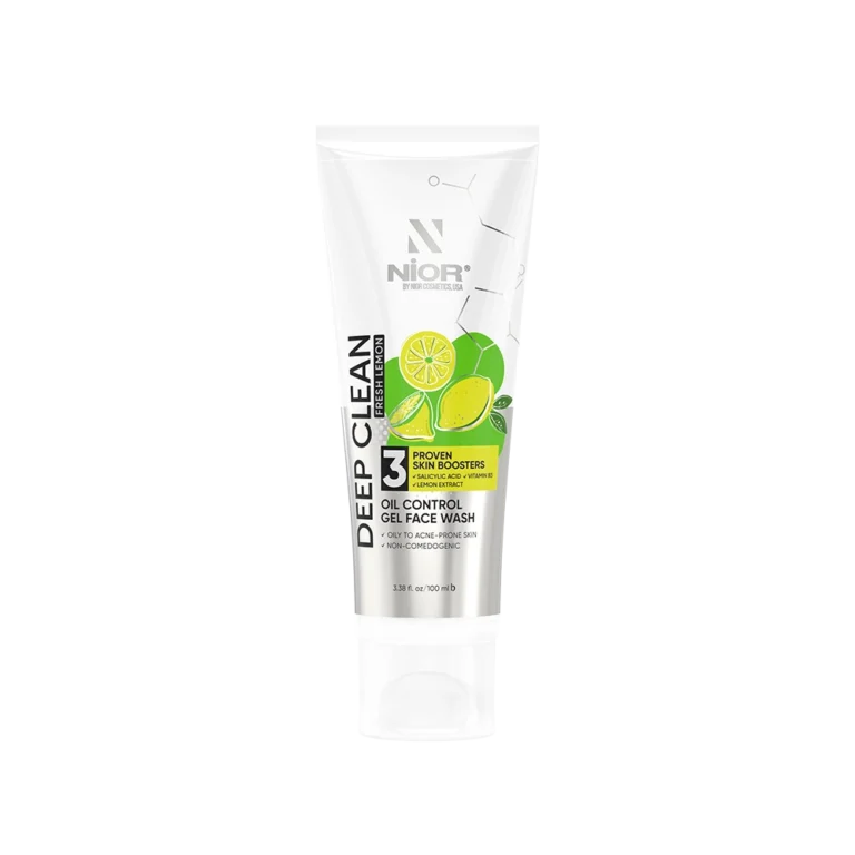 Nior Deep Clean Gel Face Wash Fresh Lemon 100ml