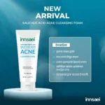 Innsaei Salicylic Acid Acne Solution Cleansing Foam 150ml