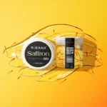 Saffron Brightening Gel 130ml - Ribana Saffron Brightening Gel for Glowing Skin